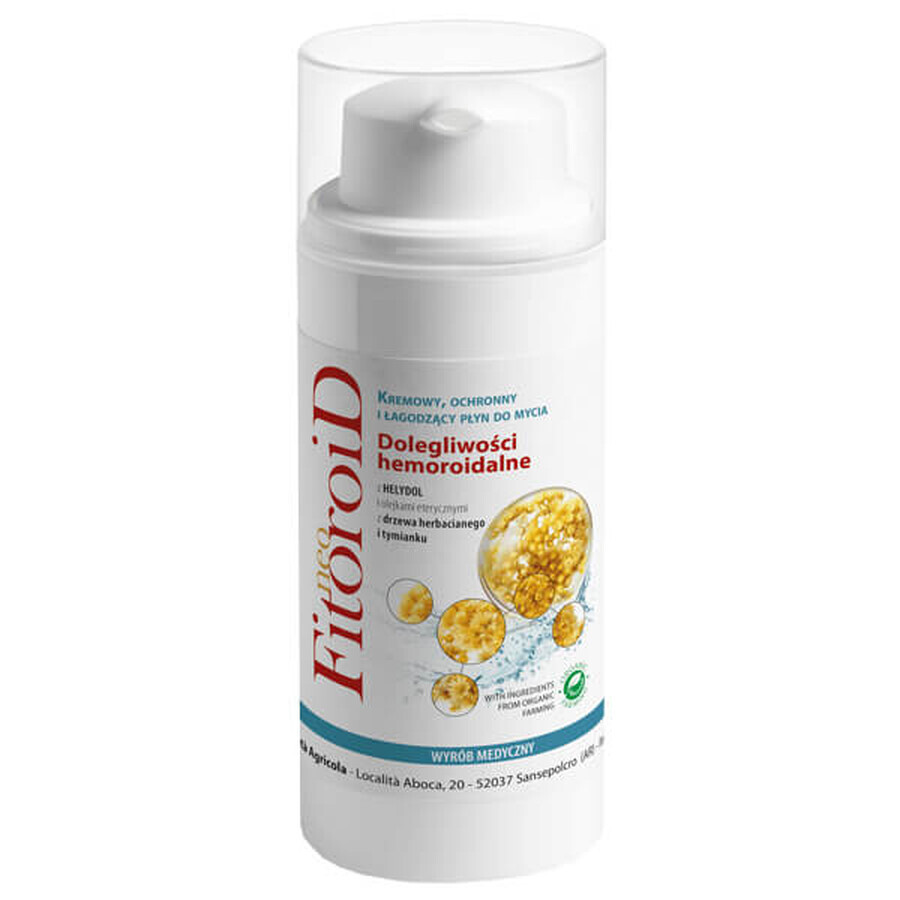 NeoFitoroid, lavaggio cremoso, protettivo e lenitivo per il corpo, 100ml