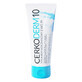 Cerkoderm 10, crema al 10% di urea con vitamina PP, 75 ml