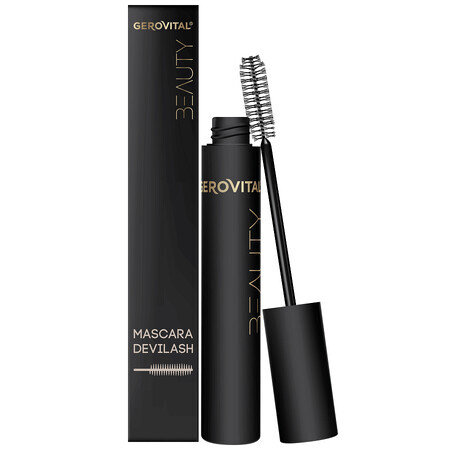 Mascara di bellezza Gerovital Devilash, 12 ml, Gerovital