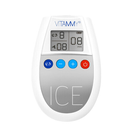 Novamed Vitammy Ice, elettrostimolatore muscolare, grigio