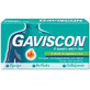 Gaviscon Tab al gusto di menta 250 mg + 133,5 mg + 80 mg, 24 compresse masticabili