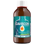 Gaviscon aromatizzato alla menta (500 mg + 267 mg + 160 mg)/ 10 ml, sospensione orale, 300 ml