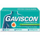 Gaviscon Tab al gusto di menta 250 mg + 133,5 mg + 80 mg, 48 compresse masticabili