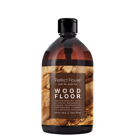 Perfect House Wood Floor, lichid pentru curățarea și îngrijirea pardoselilor din lemn, 500 ml