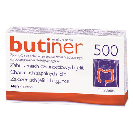 Butiner 500, 30 comprimate enterale