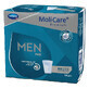 MoliCare Premium Men Pad, assorbenti anatomici, 2 gocce, 14 pezzi