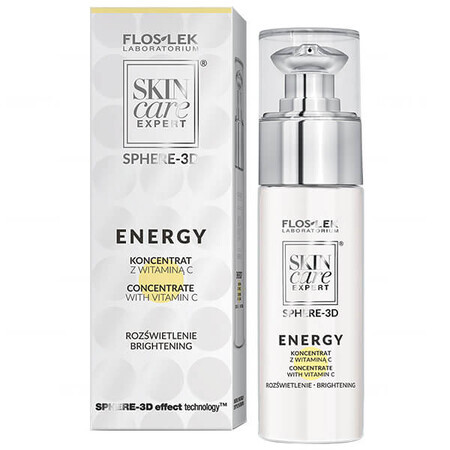 Flos-Lek Sphere 3D Energy, concentrado con vitamina C, 30 ml