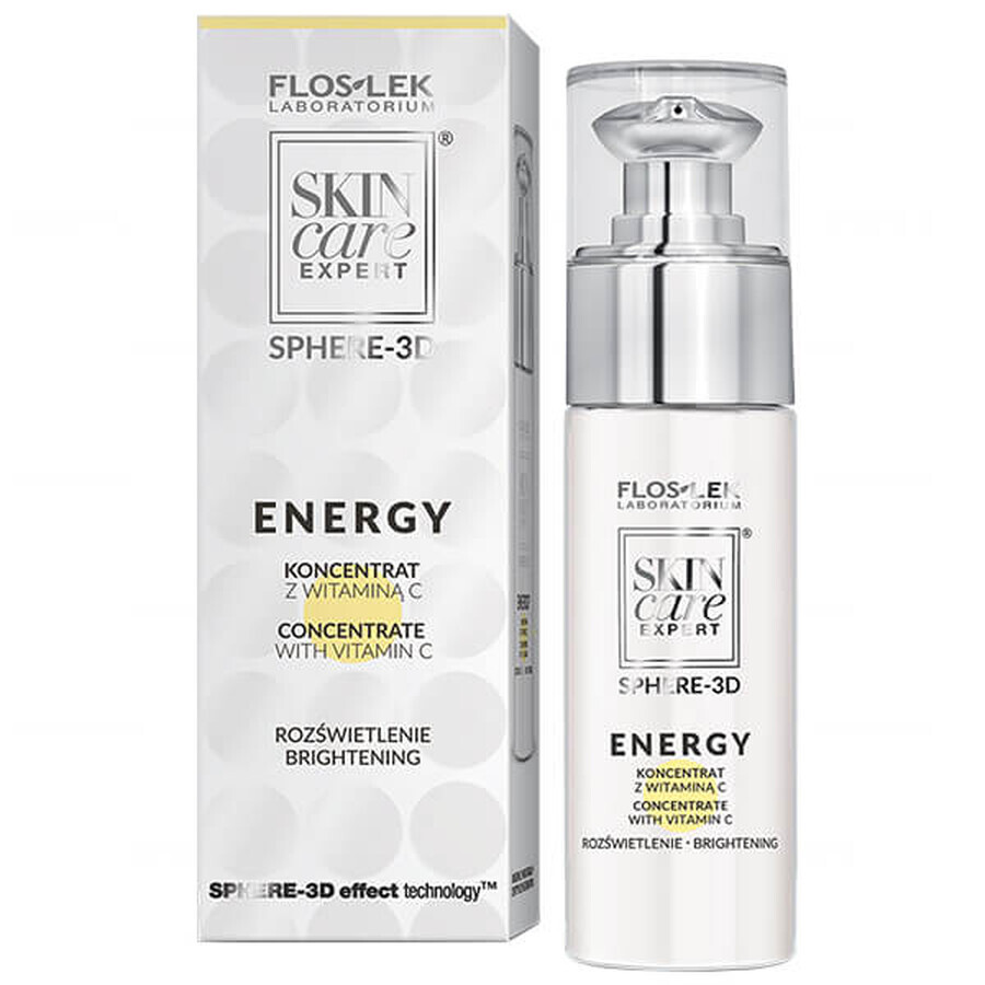 Flos-Lek Sphere 3D Energy, concentrado con vitamina C, 30 ml