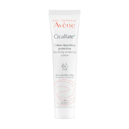 Avene Cicalfate+, cremă protectoare regenerantă pentru întreaga familie, piele sensibilă și iritată, 40 ml