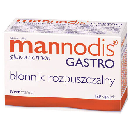 Mannodis Gastro, 120 capsule rigide