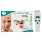 Visiofocus Smart 06470, termometro senza contatto con proiettore di temperatura