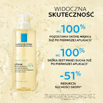 La Roche-Posay Lipikar AP+, olio detergente lipidico ricostituente, contro le irritazioni cutanee, 750 ml