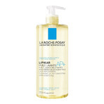 La Roche-Posay Lipikar AP+, olio detergente lipidico ricostituente, contro le irritazioni cutanee, 750 ml