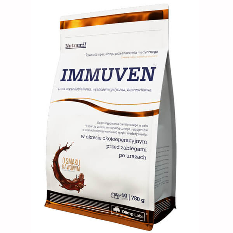 Olympus Immuven, preparato nutrizionale, gusto caffè, 780 g