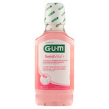 Sunstar Gum SensiVital+, collutorio per ridurre la sensibilità dei denti, 300 ml