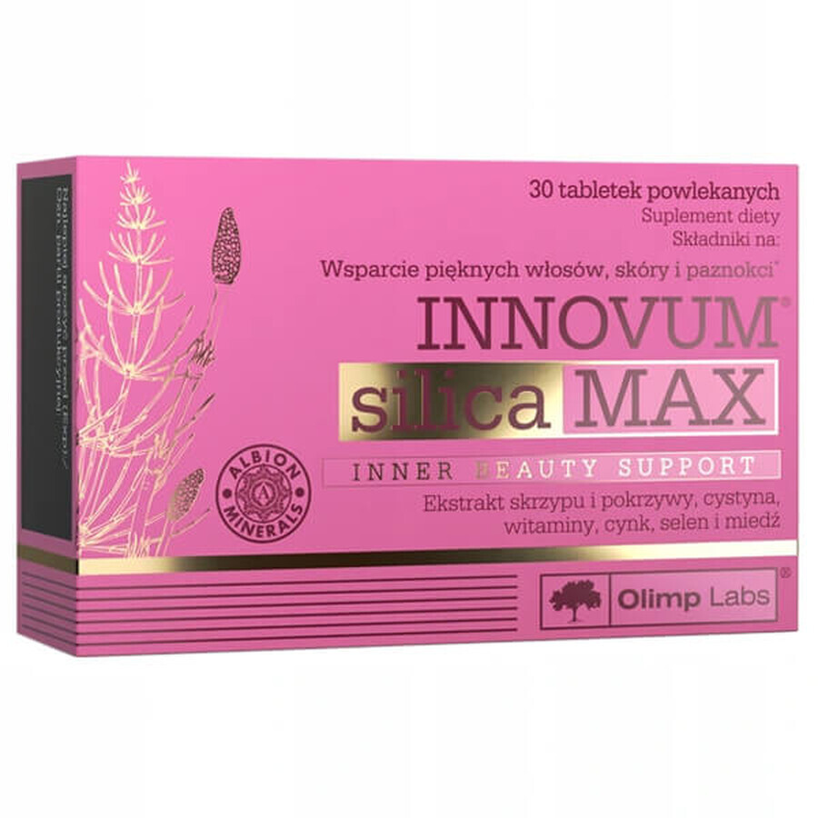 Olimp Innovum Silica Max, 30 film-coated tablets