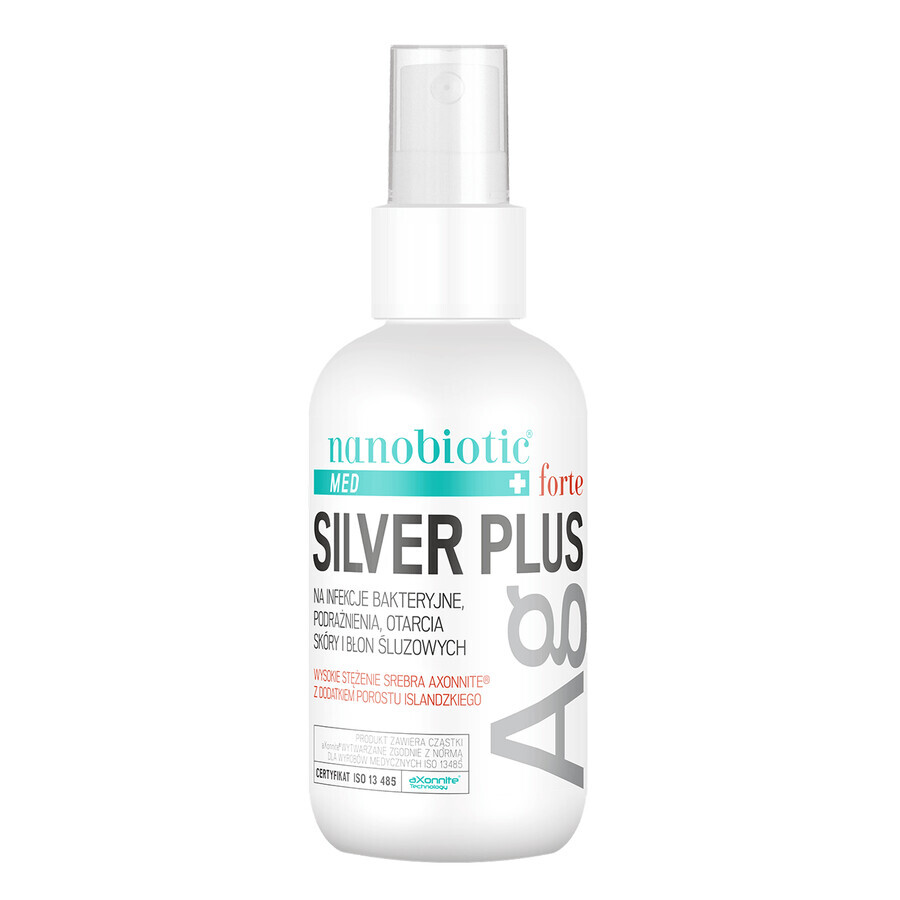 Nanobiotic Med Silver Plus Forte, 75 ml