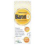 Biaron D, vitamin D 400 IU, drops, 10 ml