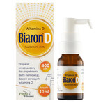 Biaron D, vitamin D 400 IU, drops, 10 ml