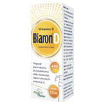 Biaron D, vitamin D 400 IU, drops, 10 ml