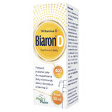 Biaron D, vitamina D 400 UI, gocce, 10 ml