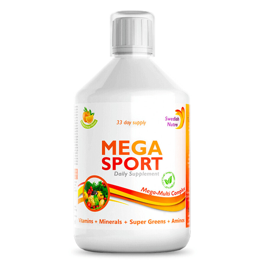 MEGA SPORT - Complex Liquid, 500ml, Swedish Nutra