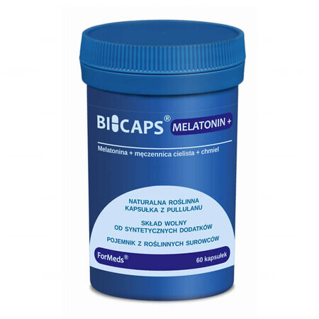 ForMeds Bicaps Melatonin+, 60 capsule