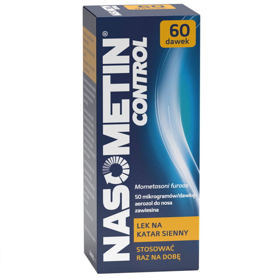 Nasometin Control 0.05 mg, nasal spray, 60 doses