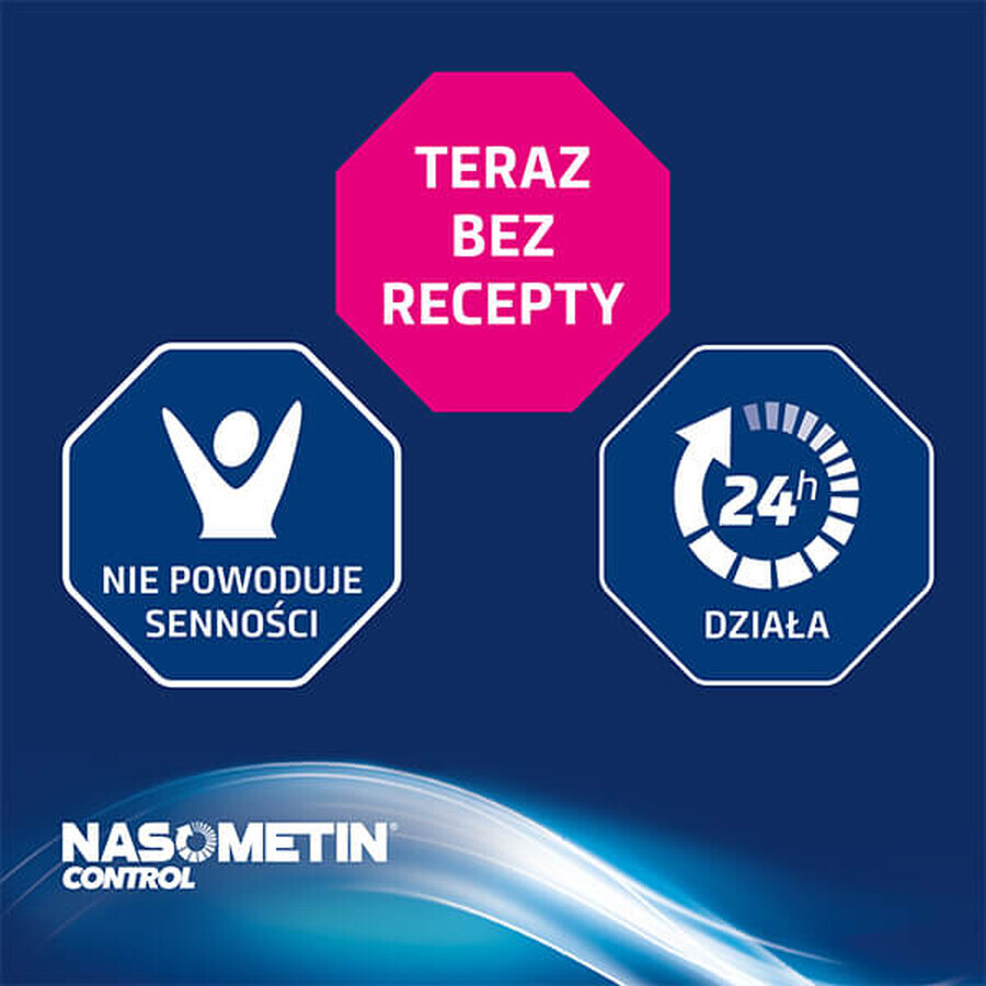 Nasometin Control 0.05 mg, nasal spray, 60 doses