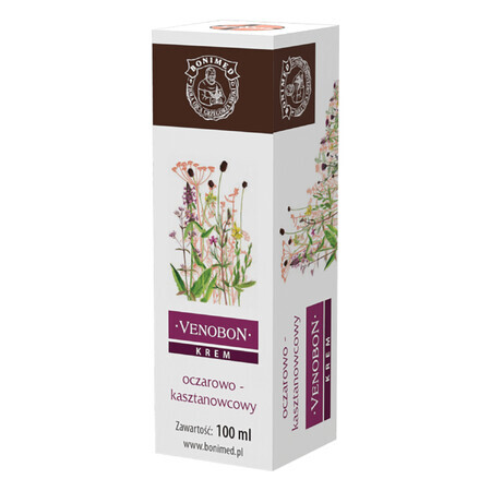 Venobon, crema all'echinacea, 100 ml