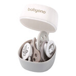 BabyOno Natural Nursing, portaciuccio, bianco