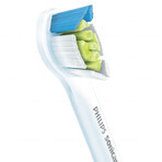 Philips, punte di ricambio per lo spazzolino sonico Sonicare W2c Optimal White Compact, HX6074/27, bianco, 4 pezzi