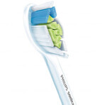 Philips, punte di ricambio per lo spazzolino sonico Sonicare W2 Optimal White, HX6064/10, bianco, 4 pezzi