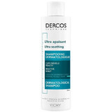 Vichy Dercos Ultra Lenitivo, shampoo ultra-lenitivo, capelli normali e grassi, 200 ml