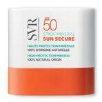 SVR Sun Secure, Stick minerale, stick per il corpo, SPF 50+, 10 g