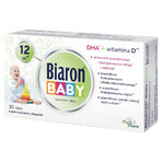 Biaron Baby 12m+, pour les enfants de plus de 12 mois, 30 capsules détachables