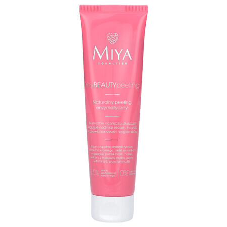 Miya myBEAUTYpeeling, peeling enzimatico naturale, 60 ml