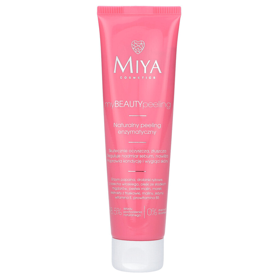 Miya myBEAUTYpeeling, peeling enzimatico naturale, 60 ml