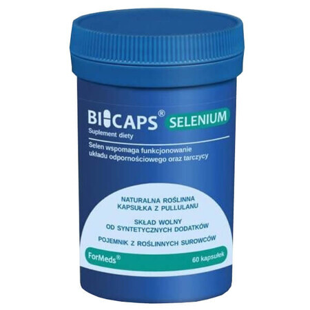 ForMeds Bicaps Selenium, selenio 300 μg, 60 capsule