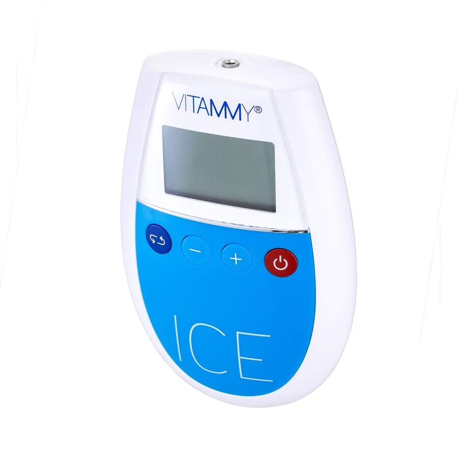 Novamed Vitammy Ice, spierelektrostimulator, blauw