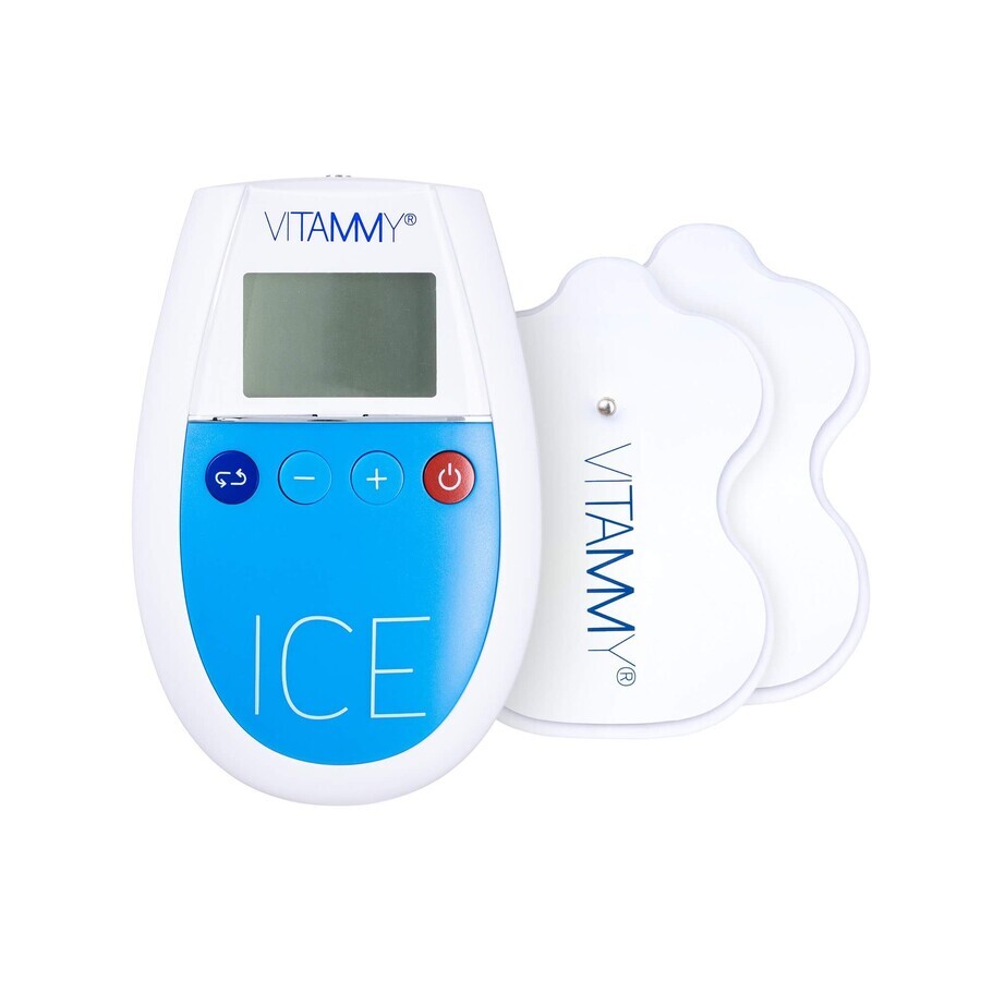 Novamed Vitammy Ice, spierelektrostimulator, blauw