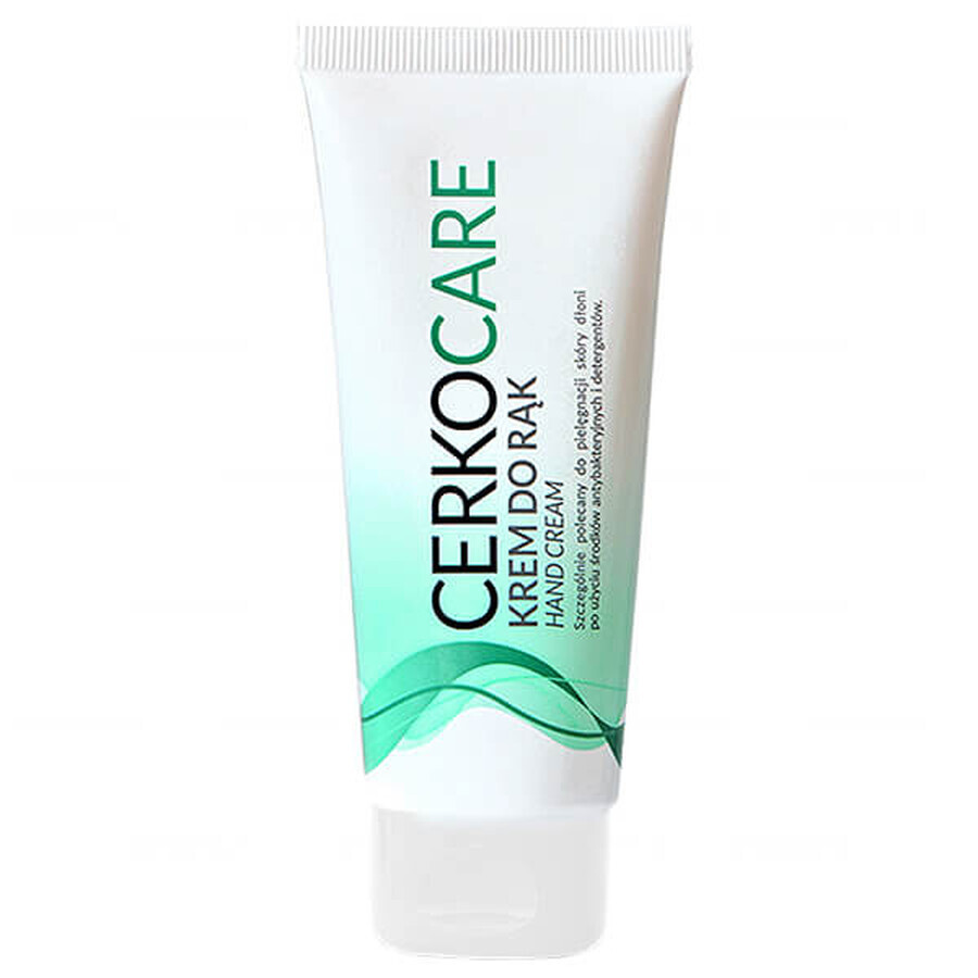 Cerkocare, crema protettiva per le mani con pantenolo e aloe vera, 75 ml