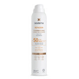 Sesderma Repaskin, spray solaire transparent, SPF 50, 200 ml