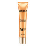 Lierac Sunissime, emulsione protettiva per viso e décolleté, SPF 30, 40 ml