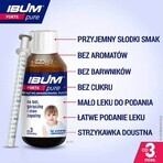 Ibum Forte Pure 200 mg/ 5 ml, orale suspensie voor kinderen vanaf 3 maanden, 100 g