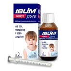 Ibum Forte Pure 200 mg/ 5 ml, orale suspensie voor kinderen vanaf 3 maanden, 100 g