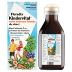 Floradix Kindervital pour enfants, 250 ml