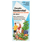 Floradix Kindervital pour enfants, 250 ml