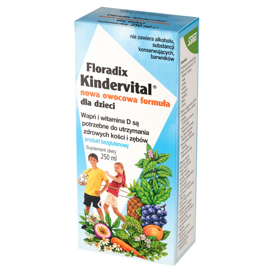 Floradix Kindervital pour enfants, 250 ml