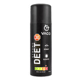 Vaco Strong, spray per zanzare, zecche e moscerini, DEET 30%, 170 ml